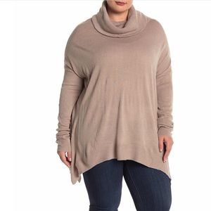 Cowl Neck Sweater Tunic